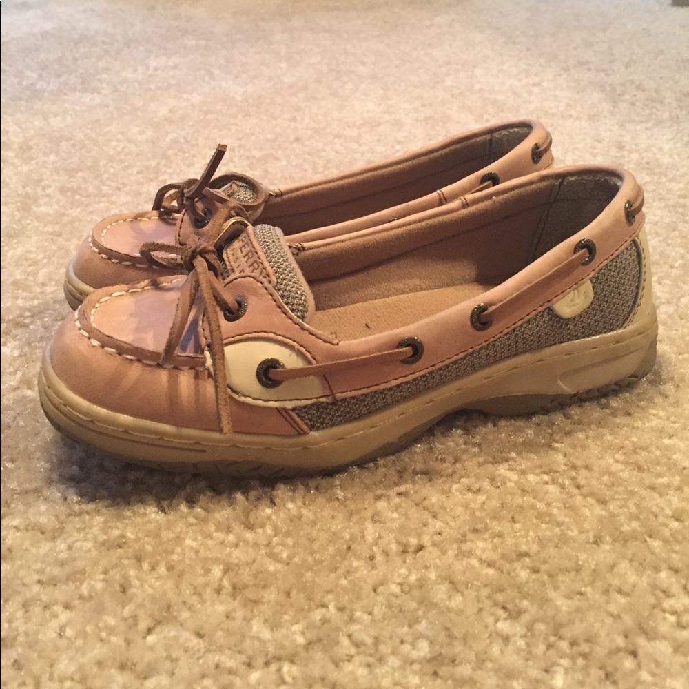 Sperry Angelfish Boat Shoes Kids US3/Women's 5